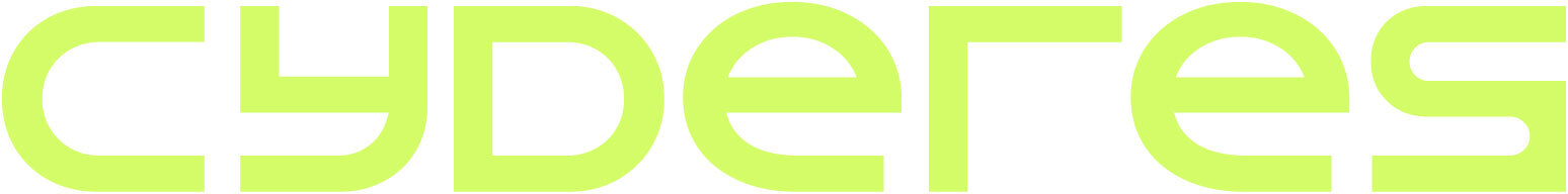 Cyderes Logo