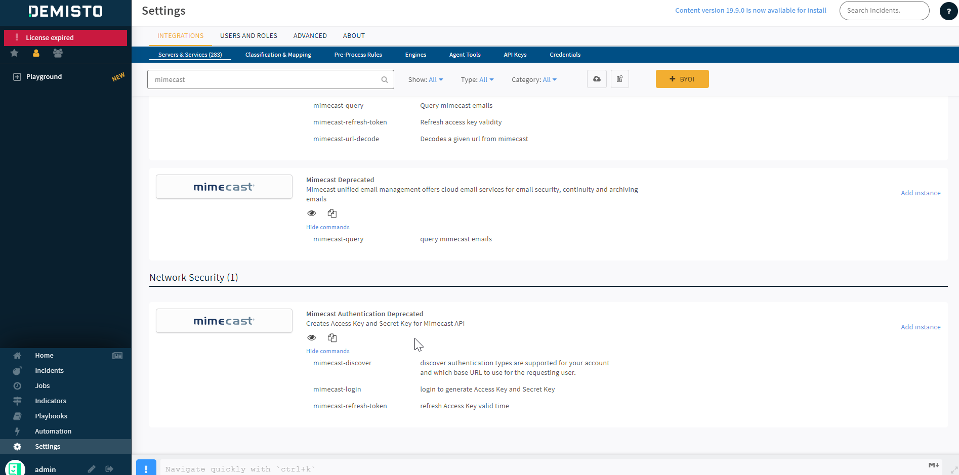 Palo Alto Networks Cortex Demisto