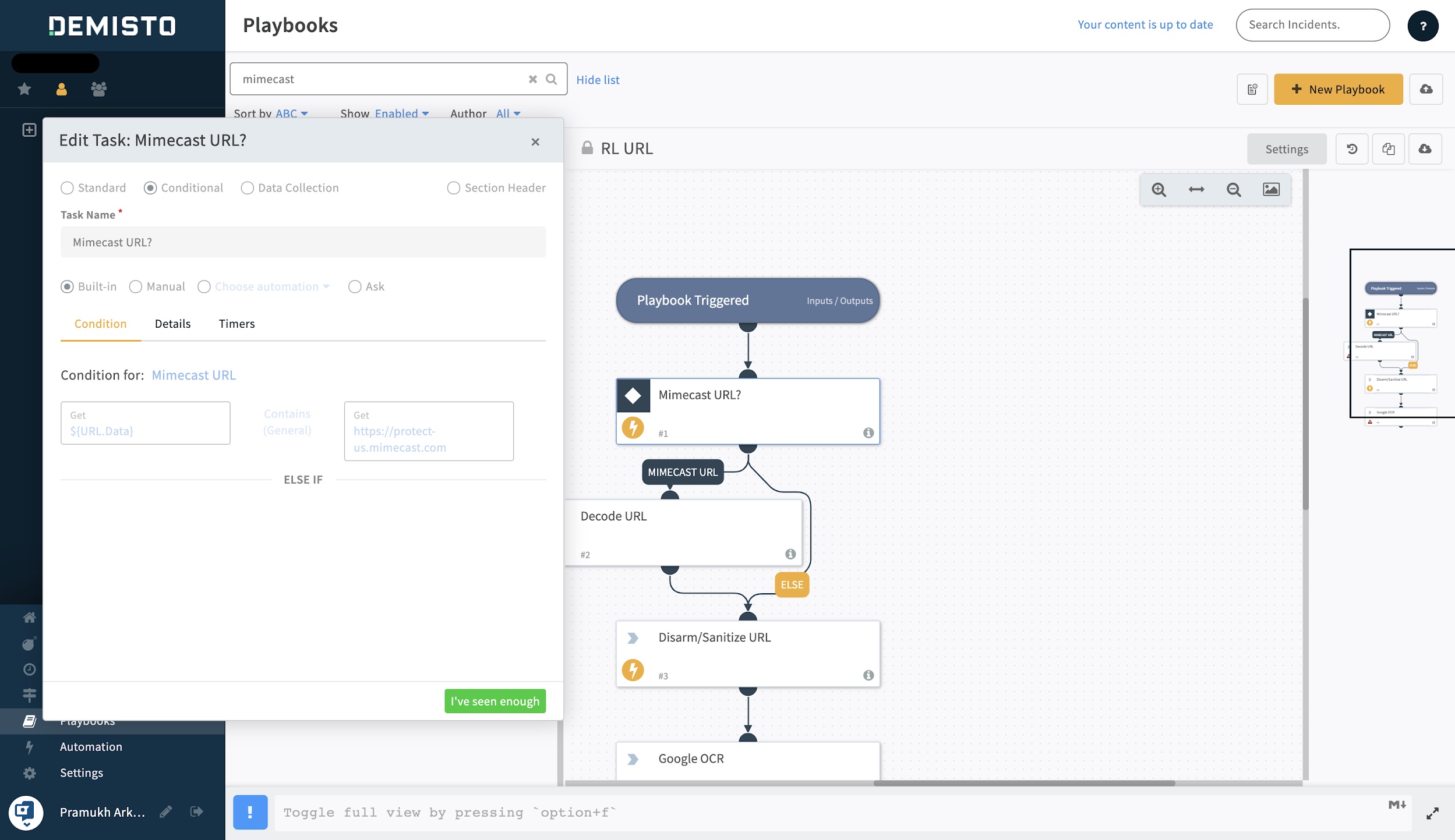 Palo Alto Networks Cortex XSOAR