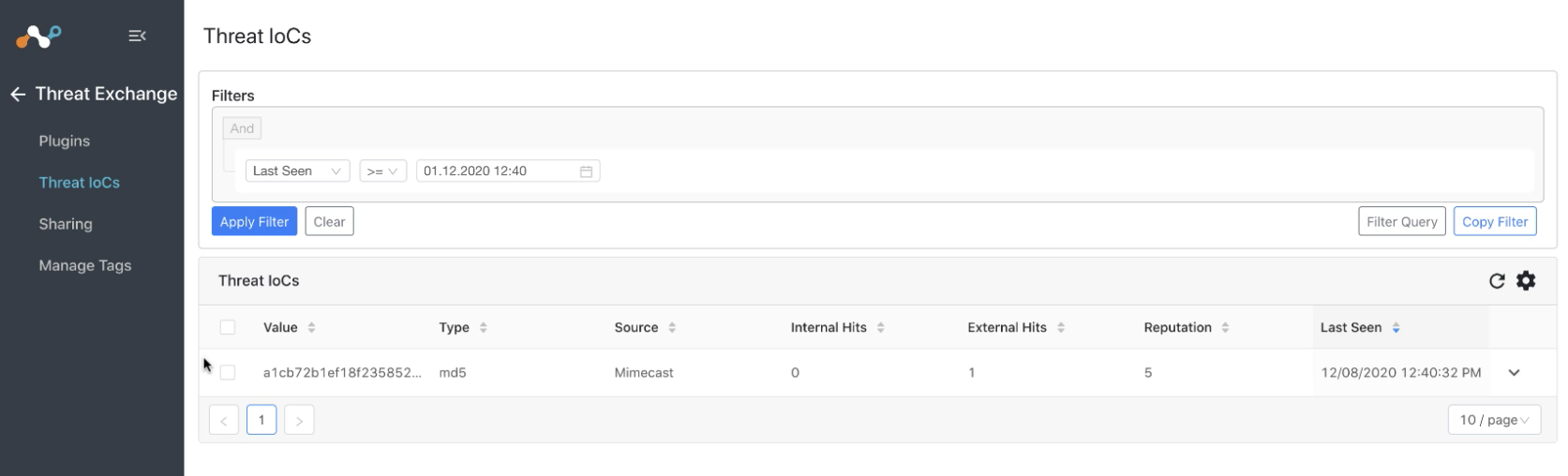 Netskope Threat Feed